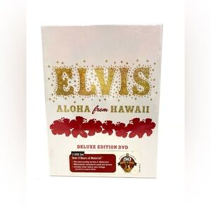 Elvis Presley - Elvis Aloha from Hawaii Collectors/Deluxe Edition DVD Set